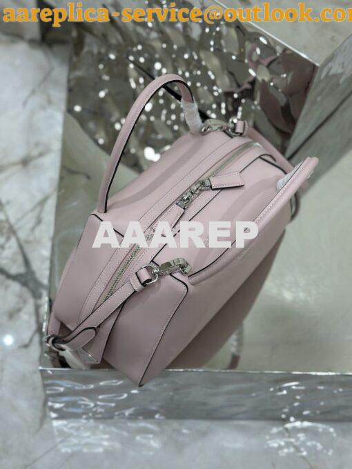 Replica Prada Medium Leather Supernova Handbag 1BA365 Alabaster Pink 5