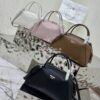 Replica Prada Medium Leather Supernova Handbag 1BA365 Cognac 15