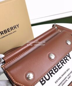 Replica Burberry Horseferry Mini Title Bag with Pocket 80146111 Natura 2