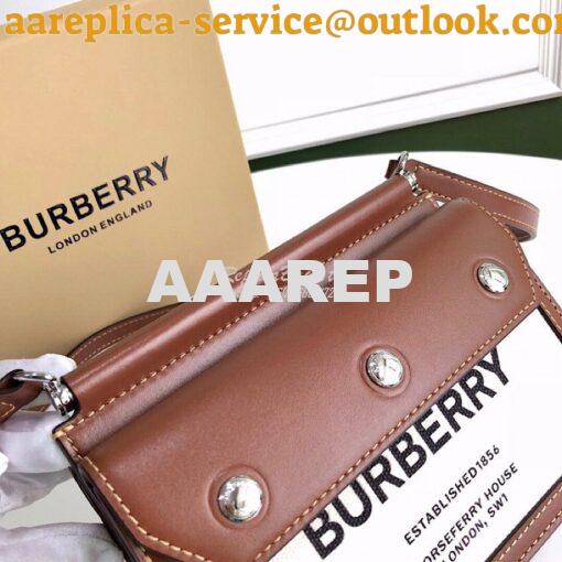 Replica Burberry Horseferry Mini Title Bag with Pocket 80146111 Natura 2