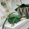 Replica Dior Micro Saddle Bag with Strap Pink Goatskin S5685 12