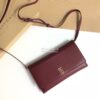 Replica Burberry Monogram Motif Leather Wallet with Detachable Strap 8 9