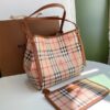 Replica Burberry TB Monogram Motif Leather Crossbody Bag 80508631 11