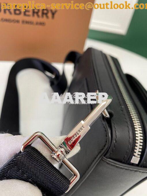 Replica Burberry TB Monogram Motif Leather Crossbody Bag 80508631 8