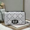 Replica Dior Caro XL Slim Wallet Supple Cannage Calfskin S5104 27