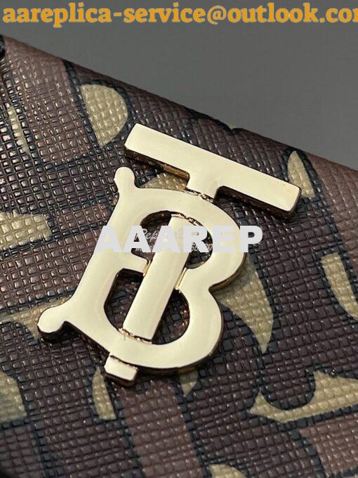 Replica Burberry Monogram E-canvas Bucket Bag 80316541 6