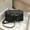 Replica Dior Medium Lady D-Lite Bag Brown Toile de Jouy Embroidery M05 11