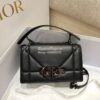 Replica Dior Lady D-Joy Bag Eyelet Blue Cannage Denim M0540O 11