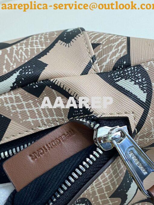 Replica Burberry Monogram Print E-canvas Sonny Bum Bag 80331541 Dark b 6