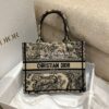 Replica Dior Mini Lady Dior Bag Black Lucky Star Cannage Lambskin M050 13