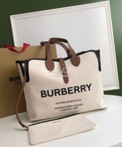 Replica Burberry The Medium Soft Cotton Canvas Belt Bag 80313181 Matt