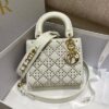 Replica Dior Small Lady Dior My ABCdior Bag Lucky Star Cannage Lambski 10