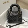 Replica Dior Book Tote bag in Brown Toile de Jouy Embroidery 26