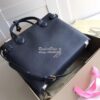 Replica Burberry Medium Embossed Crest Leather Bum Bag 11