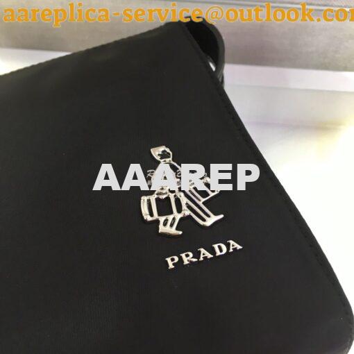 Replica Prada Re-Nylon and Saffiano leather necessaire 2 6