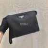 Replica Prada Re-Nylon and Saffiano leather necessaire 2 10