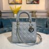 Replica Dior Lady Dior Medium Flap Cover Quilted in Cannage Lambskin L 11