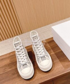 Replica Dior Walk'n'Dior High-top Platform Sneaker KCK382P T04 2