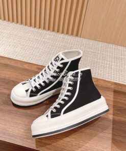 Replica Dior Walk'n'Dior High-top Platform Sneaker KCK382P T03 2