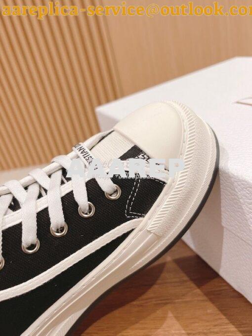 Replica Dior Walk'n'Dior High-top Platform Sneaker KCK382P T03 5