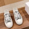 Replica Dior Walk'n'Dior High-top Platform Sneaker KCK382P T03 10