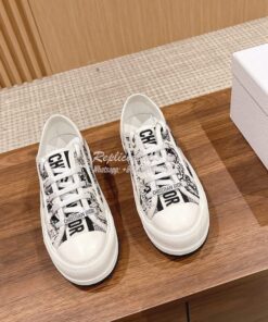 Replica Dior Walk'n'dior Platform Sneaker KCK385 T07