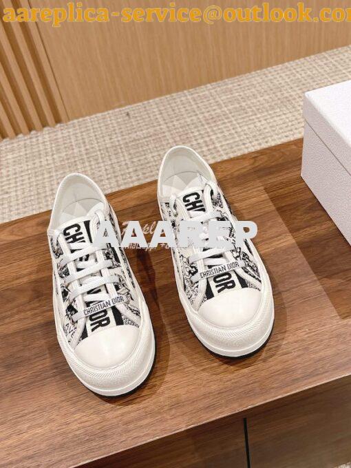 Replica Dior Walk'n'dior Platform Sneaker KCK385 T07