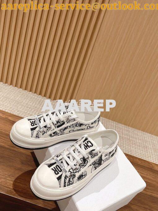 Replica Dior Walk'n'dior Platform Sneaker KCK385 T07 2