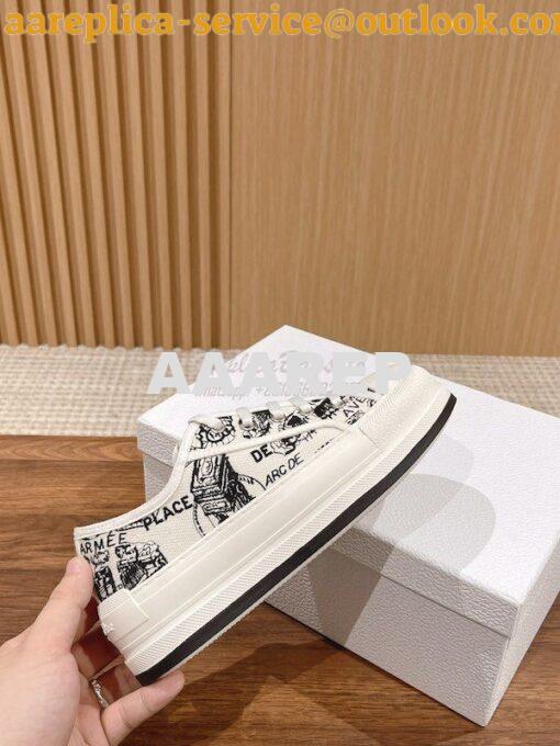 Replica Dior Walk'n'dior Platform Sneaker KCK385 T07 4