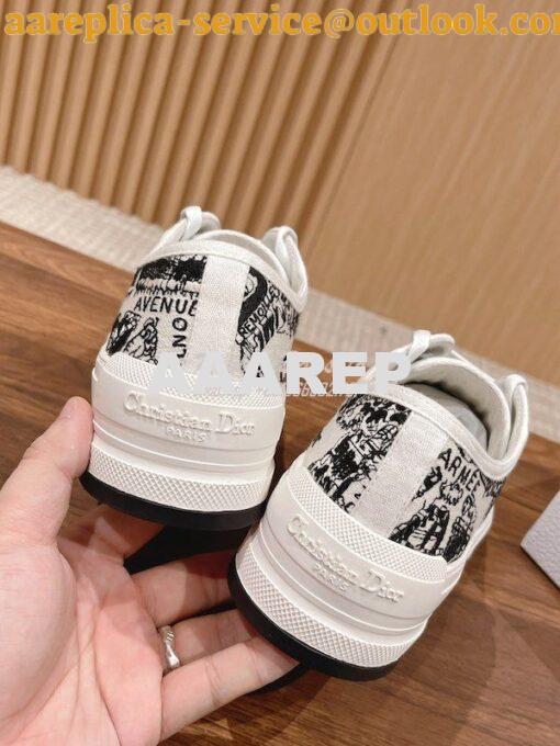 Replica Dior Walk'n'dior Platform Sneaker KCK385 T07 8