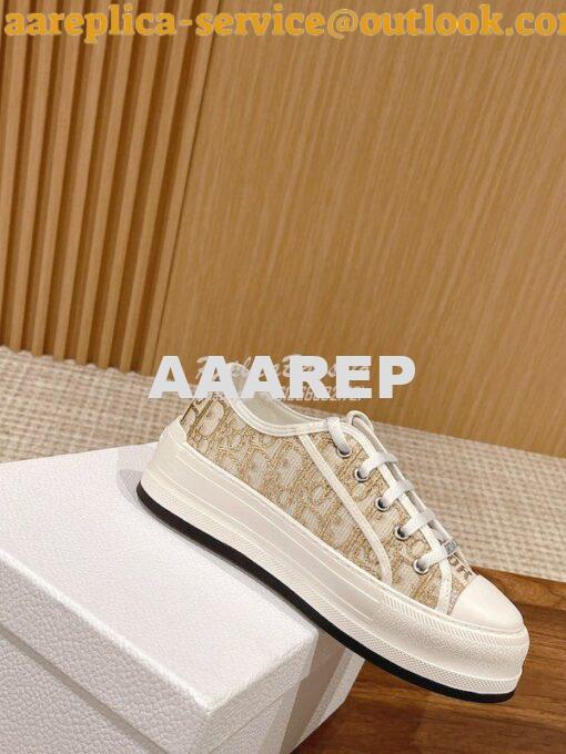 Replica Dior Walk'n'dior Platform Sneaker KCK385 T06