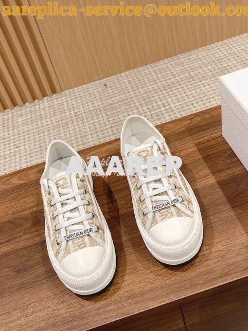 Replica Dior Walk'n'dior Platform Sneaker KCK385 T06 2