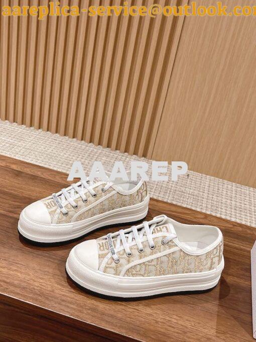 Replica Dior Walk'n'dior Platform Sneaker KCK385 T06 3