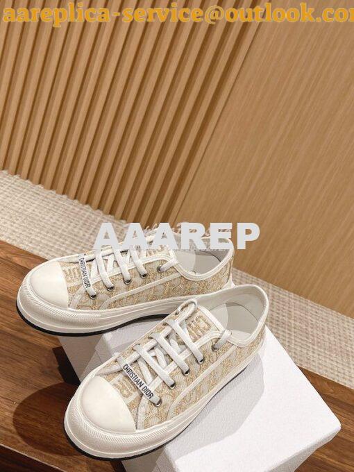 Replica Dior Walk'n'dior Platform Sneaker KCK385 T06 4