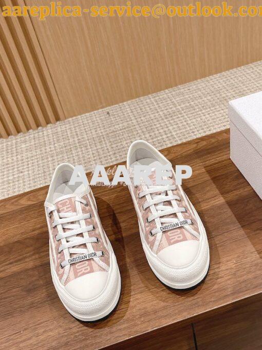 Replica Dior Walk'n'dior Platform Sneaker KCK385 T05