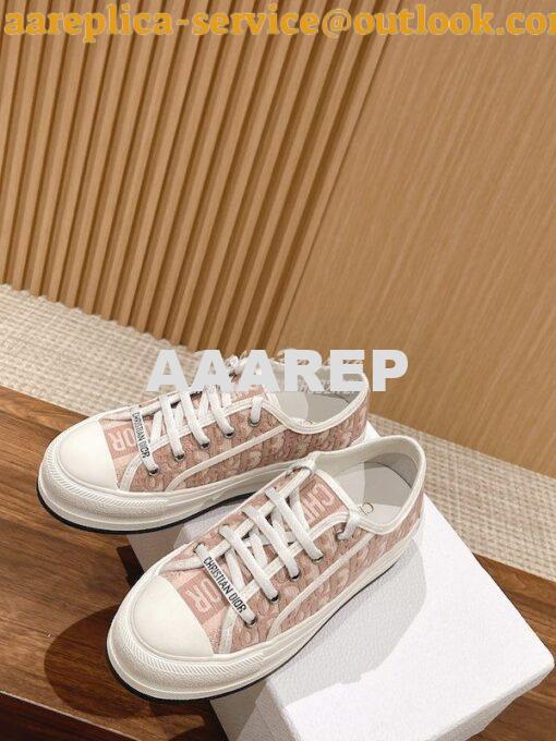 Replica Dior Walk'n'dior Platform Sneaker KCK385 T05 2