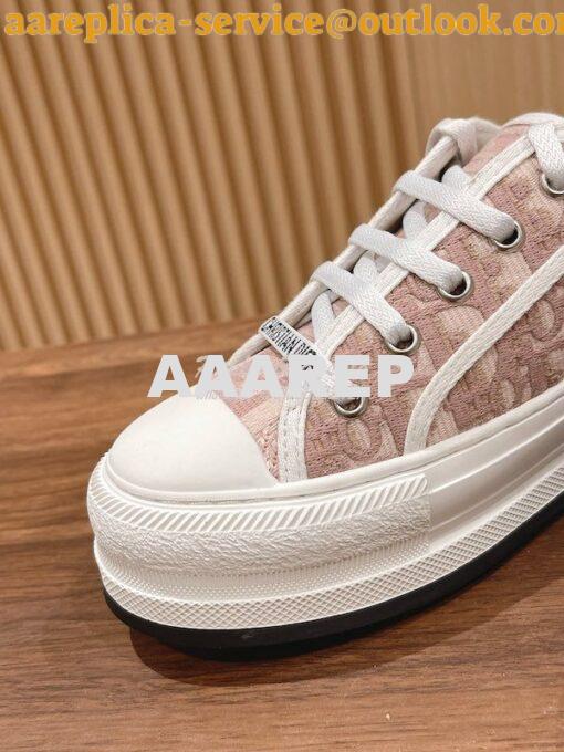 Replica Dior Walk'n'dior Platform Sneaker KCK385 T05 5