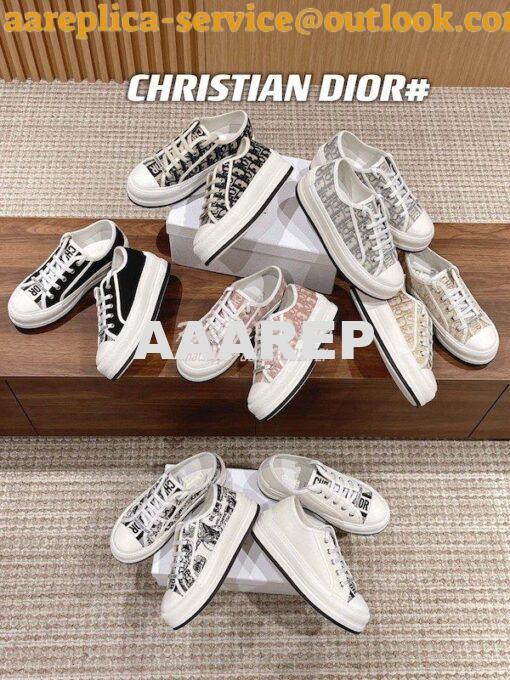 Replica Dior Walk'n'dior Platform Sneaker KCK385 T04