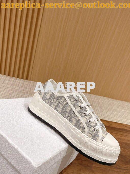 Replica Dior Walk'n'dior Platform Sneaker KCK385 T04 2