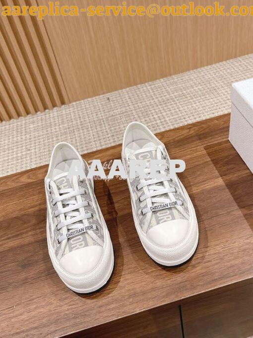 Replica Dior Walk'n'dior Platform Sneaker KCK385 T04 3