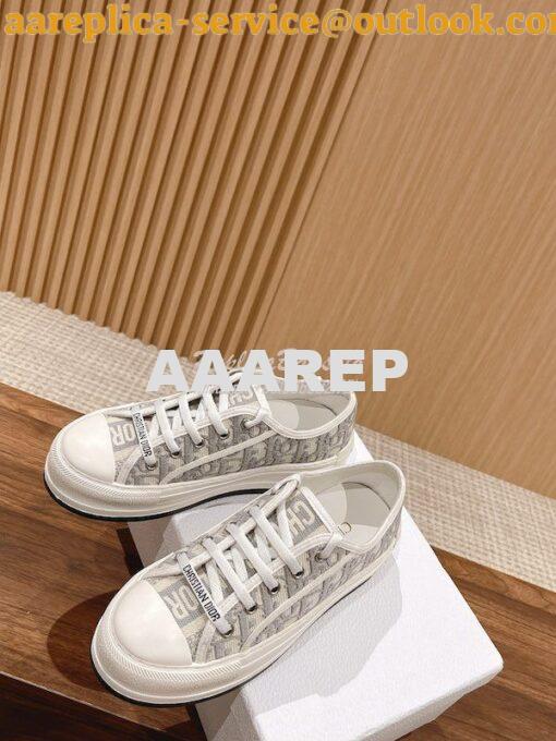 Replica Dior Walk'n'dior Platform Sneaker KCK385 T04 4