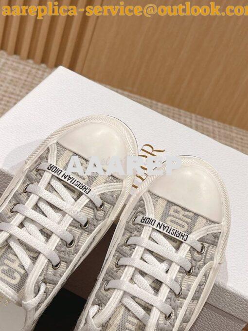 Replica Dior Walk'n'dior Platform Sneaker KCK385 T04 5