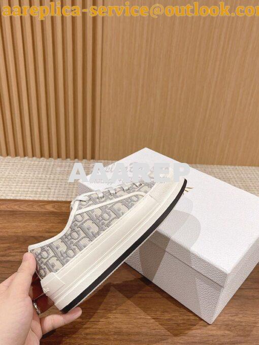 Replica Dior Walk'n'dior Platform Sneaker KCK385 T04 8