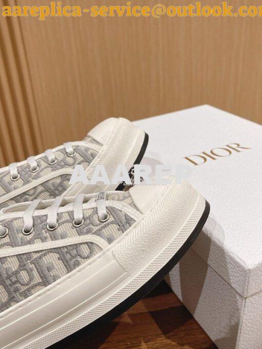 Replica Dior Walk'n'dior Platform Sneaker KCK385 T04 9