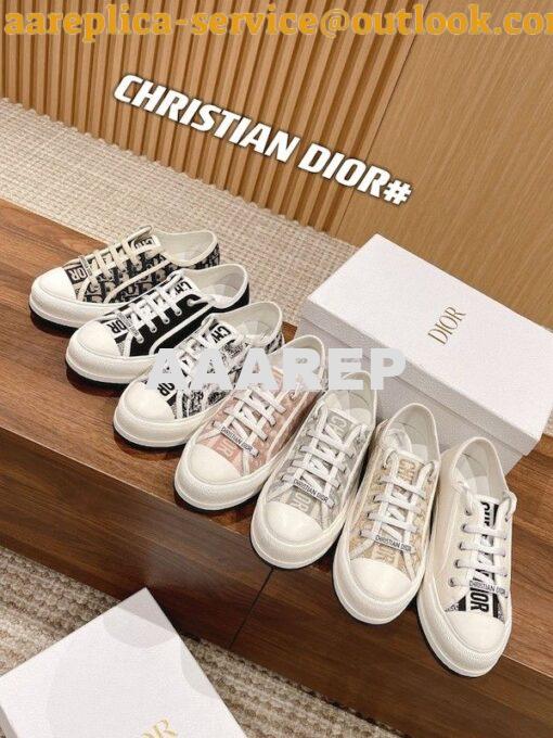 Replica Dior Walk'n'dior Platform Sneaker KCK385 T03