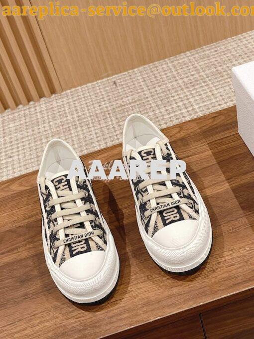 Replica Dior Walk'n'dior Platform Sneaker KCK385 T03 3