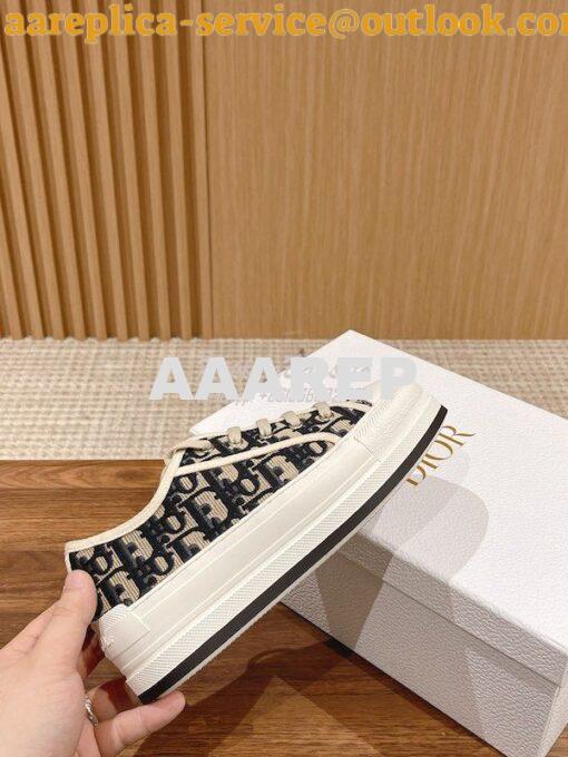 Replica Dior Walk'n'dior Platform Sneaker KCK385 T03 6