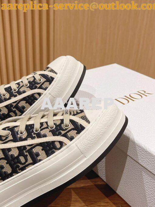 Replica Dior Walk'n'dior Platform Sneaker KCK385 T03 7