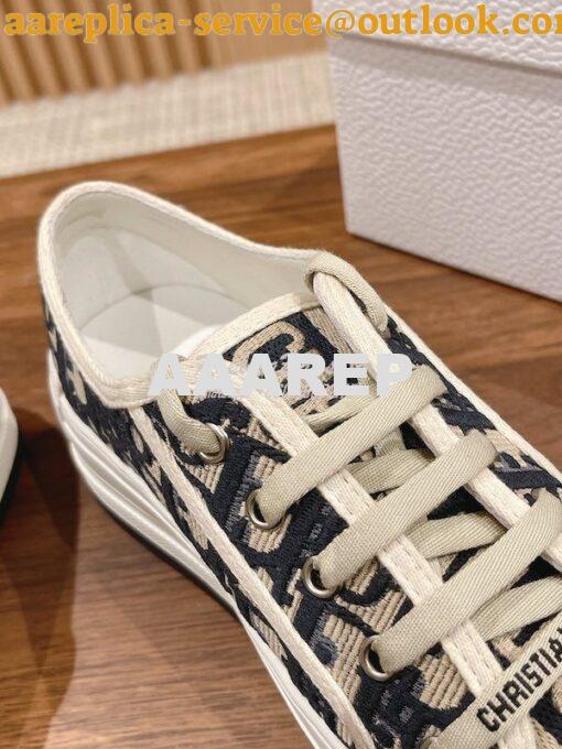 Replica Dior Walk'n'dior Platform Sneaker KCK385 T03 8