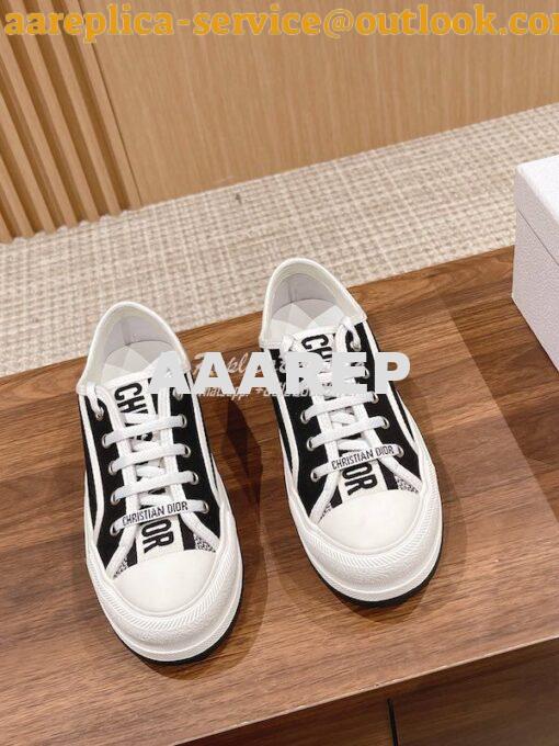 Replica Dior Walk'n'dior Platform Sneaker KCK385 T02